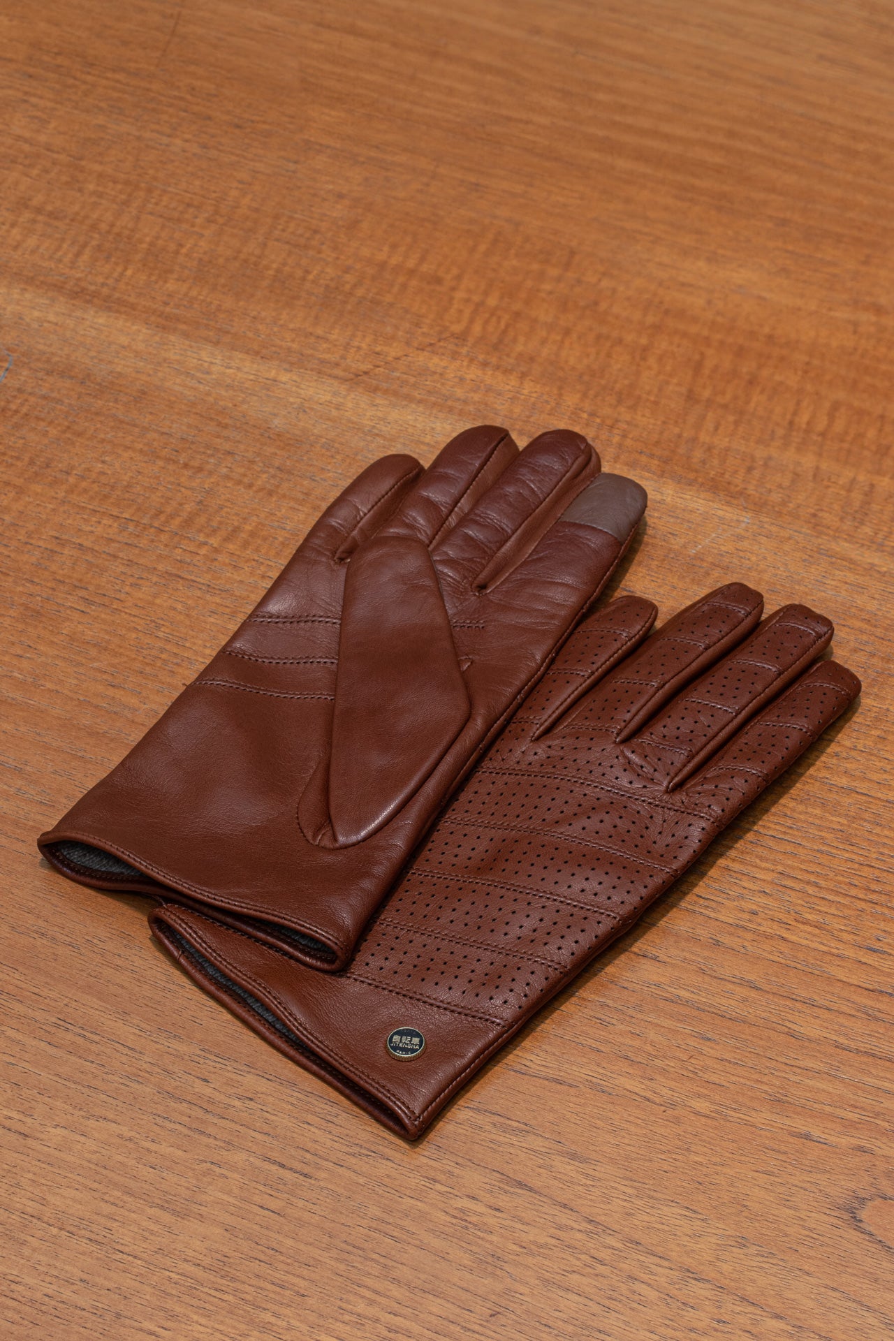 Gants Jitensha x Maison Fabre - Camel