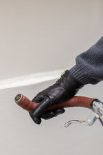 Gants Jitensha x Maison Fabre - Black