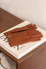 Gants Jitensha x Maison Fabre - Camel