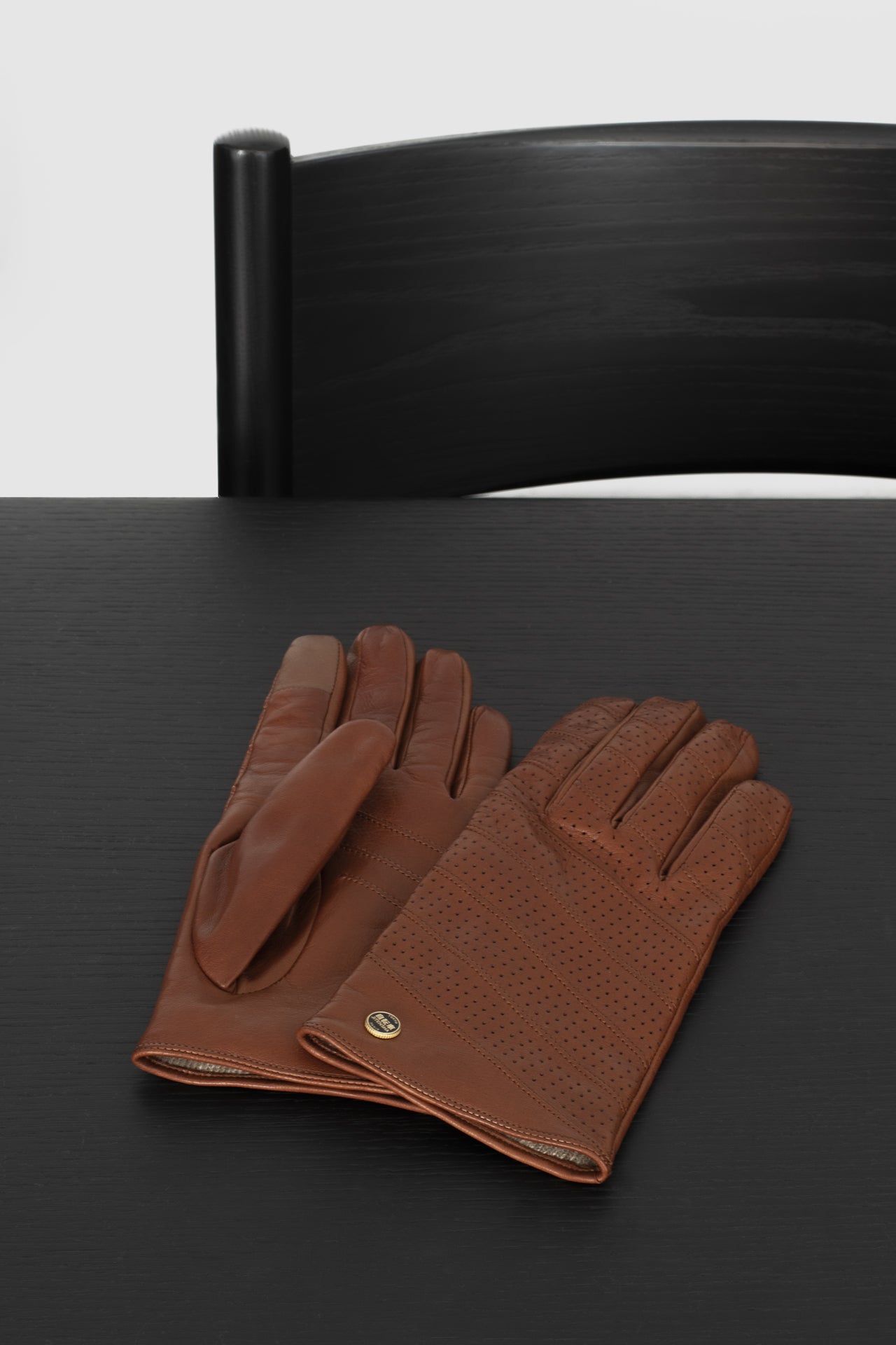 Gants Jitensha x Maison Fabre - Camel