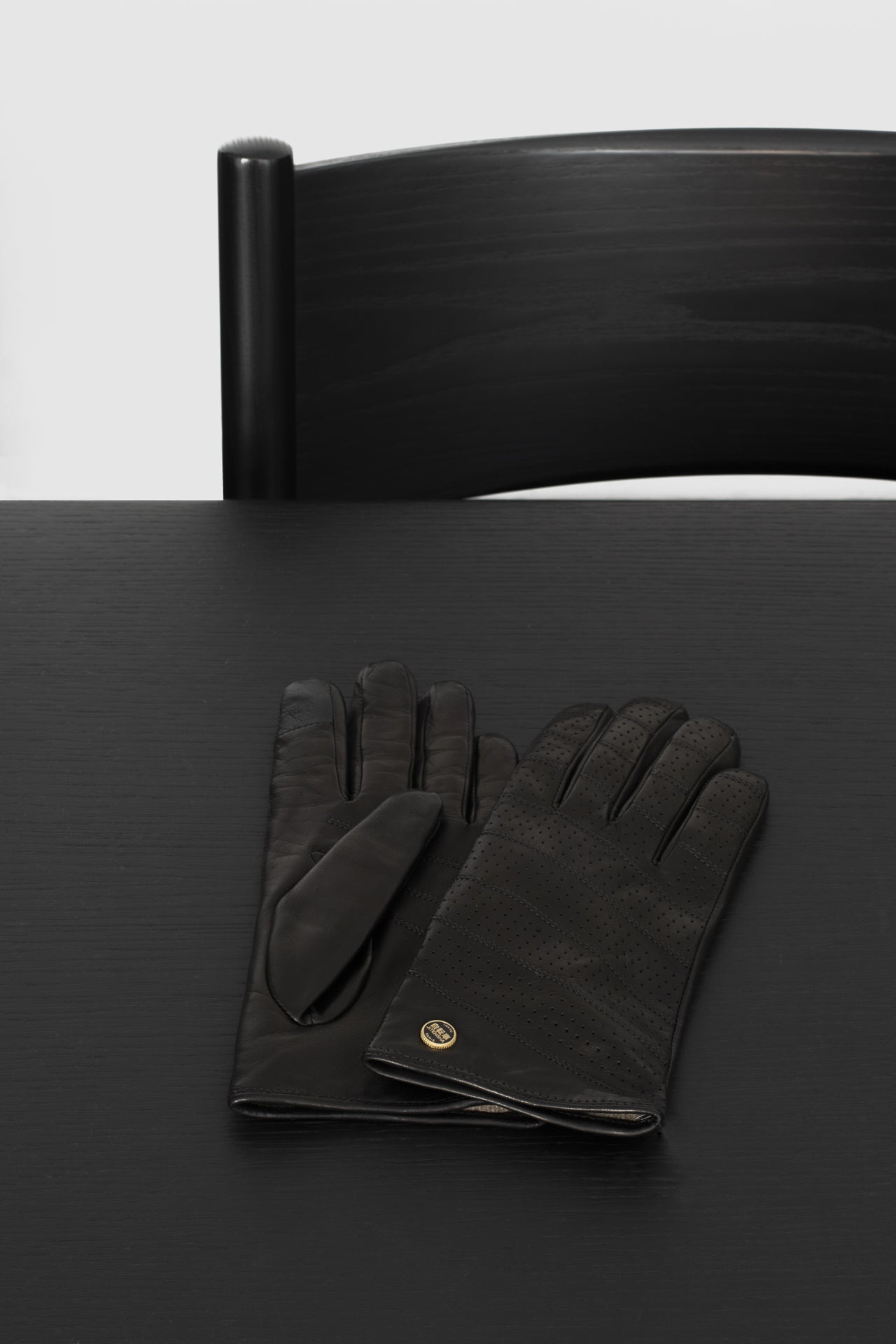 Gants Jitensha x Maison Fabre - Black