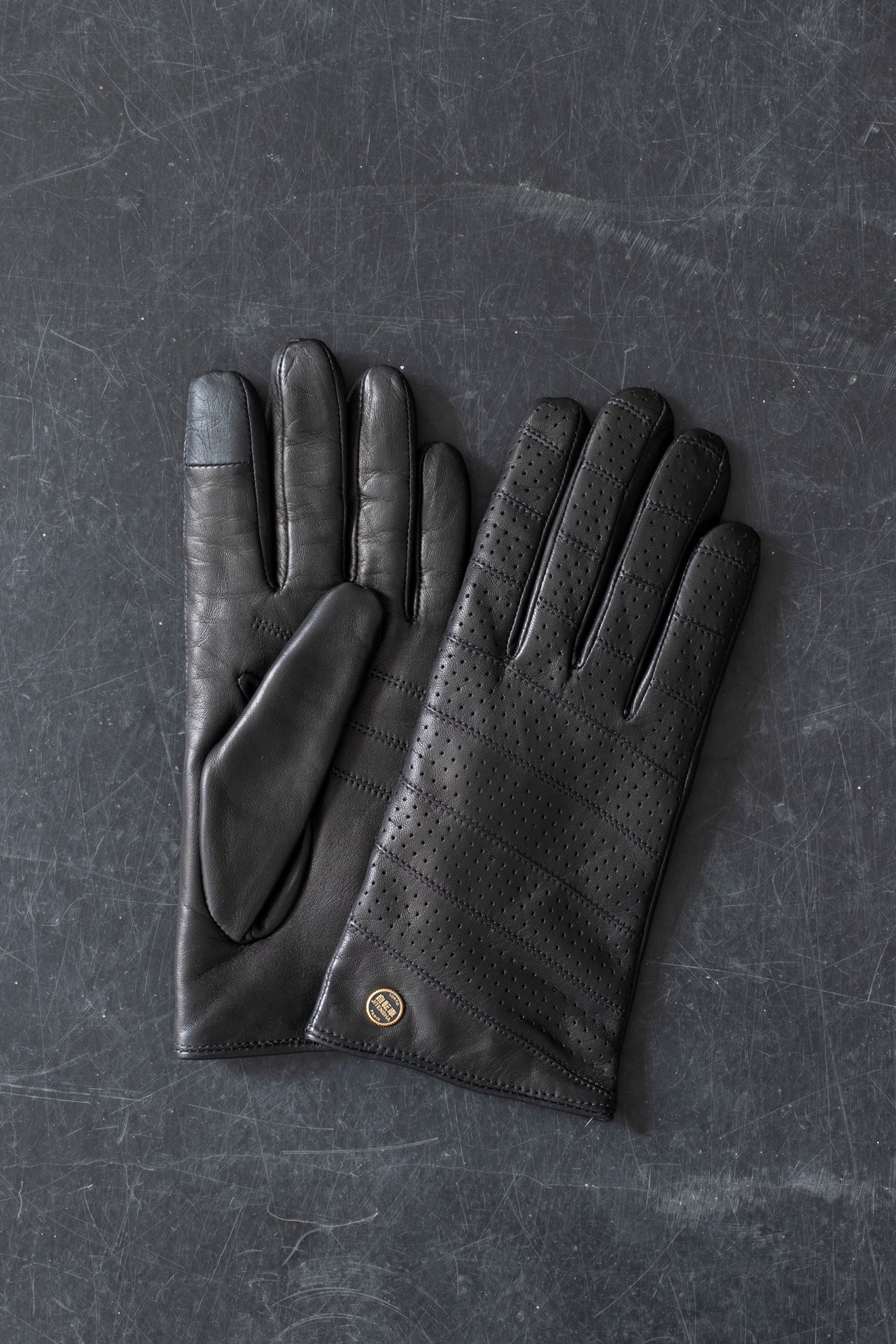 Gants Jitensha x Maison Fabre - Black