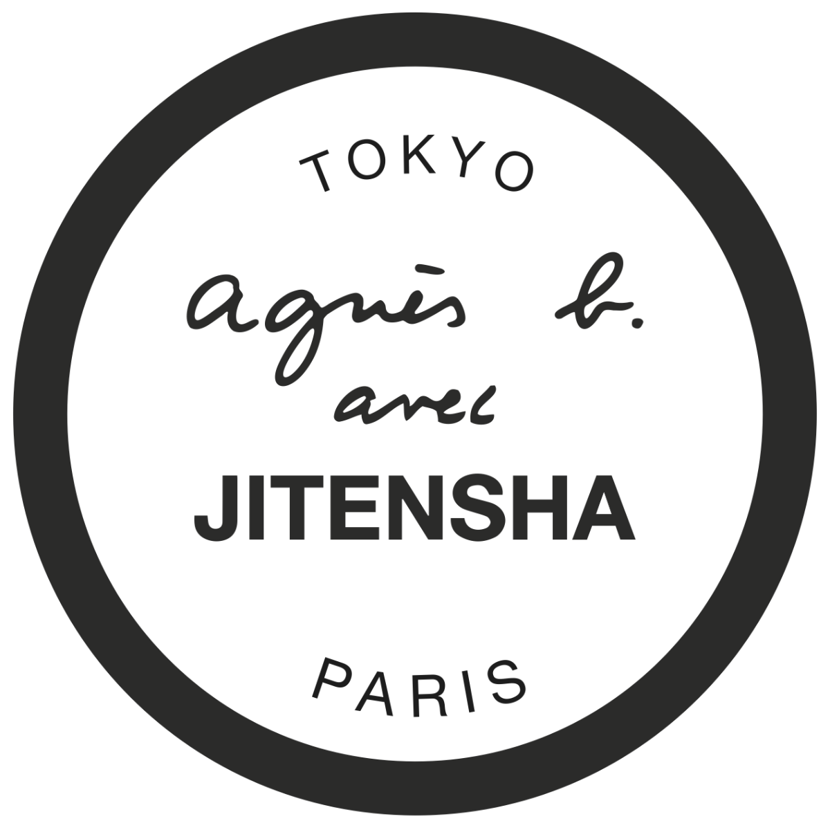 JITENSHA Paris Black | JITENSHA