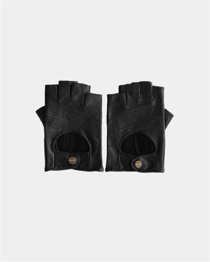 Mitaines JITENSHA x Maison Fabre - Black