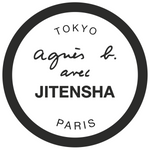 agnès b. avec JITENSHA Single Speed Tokyo Black