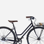 E-JITENSHA Paris Black with fenders and basket