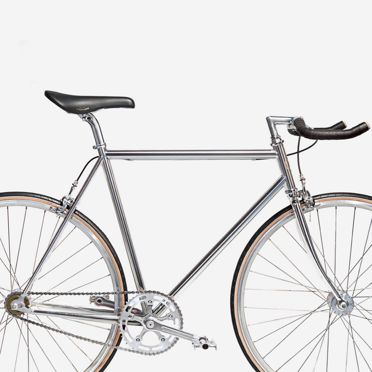 chrome fixed gear bike JITENSHA Tokyo Chrome