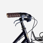 E-JITENSHA Paris Black with fenders and basket
