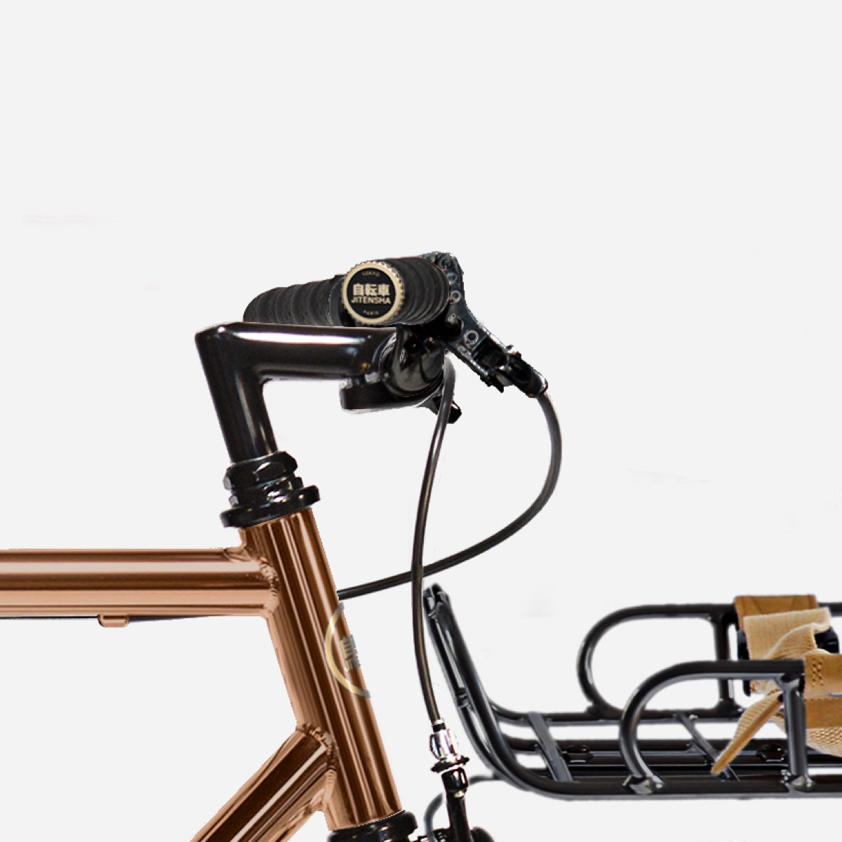E-JITENSHA Tokyo Copper with basket