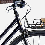 E-JITENSHA Paris Black with fenders and basket