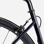 E-JITENSHA Paris Black with fenders and basket