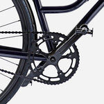 E-JITENSHA Paris Black with fenders and basket