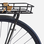 E-JITENSHA Paris Black with fenders and basket