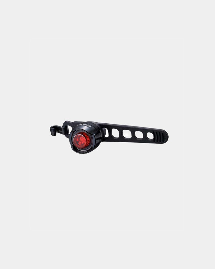 Cat Eye - ORB front and rear lights - Black | JITENSHA