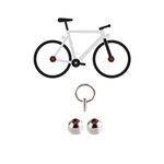 <tc>HEXLOX Safety Kit for EJITENSHA and 2-Speeds - Black | JITENSHA</tc>