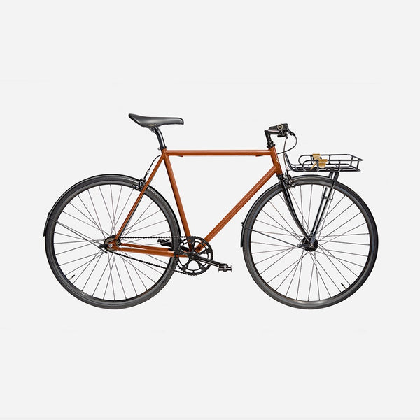 JITENSHA Tokyo Kuri with fenders and basket | JITENSHA – Jitensha