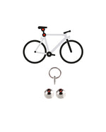 Kit de sécurité HEXLOX pour single speed - Silver