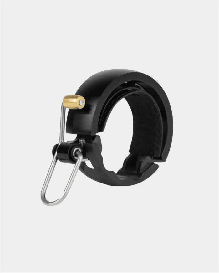 Sonnette Knog OI Bell Luxe - Black