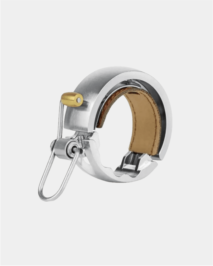 Sonnette Knog OI Bell Luxe - Silver