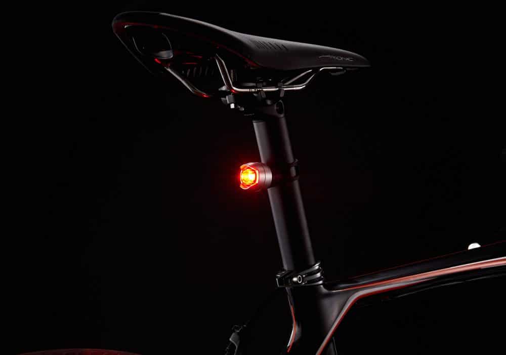 Cat Eye - ORB front and rear lights - Black | JITENSHA