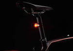 Cat Eye - ORB front and rear lights - Black | JITENSHA
