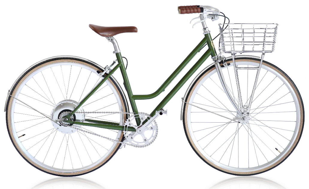 Pelago Silver Front Basket – Jitensha