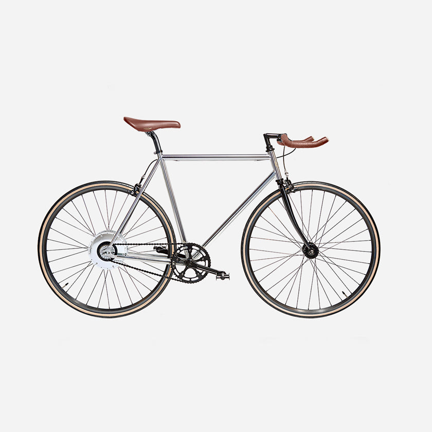 E-JITENSHA Tokyo Chrome
