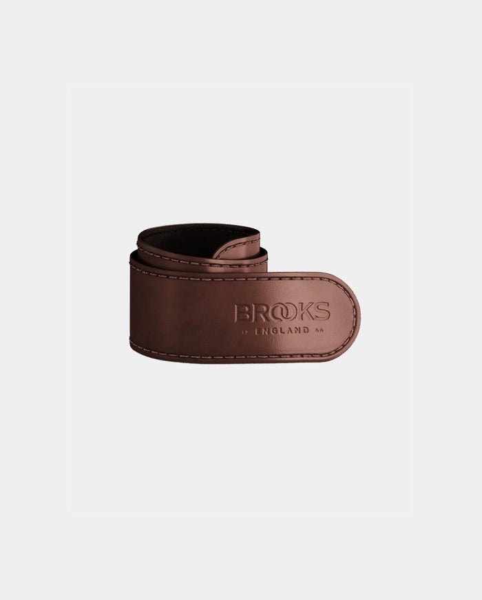 BROOKS Trouser Straps - Brown